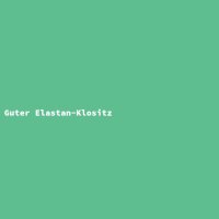 Guter Elastan-Klositz