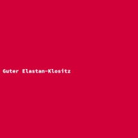 Guter Elastan-Klositz