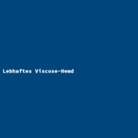 Lebhaftes Viscose-Hemd