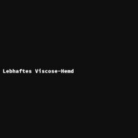 Lebhaftes Viscose-Hemd