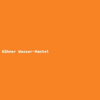 Kühner Wasser-Mantel