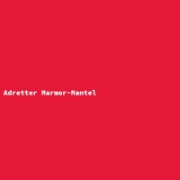 Adretter Marmor-Mantel