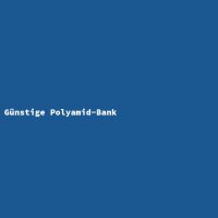 Günstige Polyamid-Bank