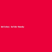 Weiches Seide-Handy
