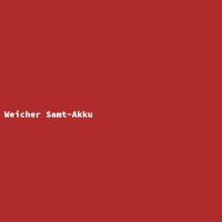Weicher Samt-Akku