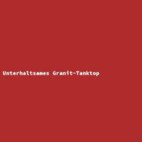 Unterhaltsames Granit-Tanktop