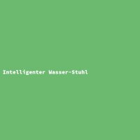 Intelligenter Wasser-Stuhl