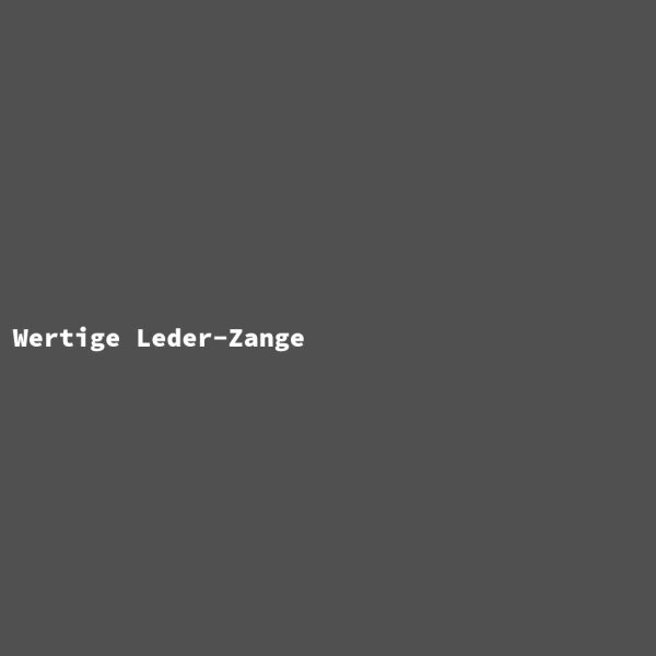 Wertige Leder-Zange