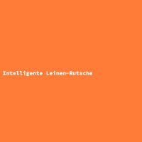 Intelligente Leinen-Rutsche